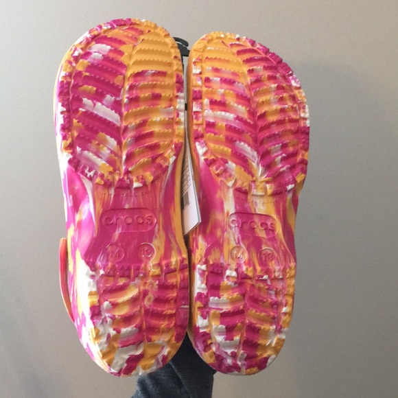 Marbled Translucent Crocs - Picture 8 of 13